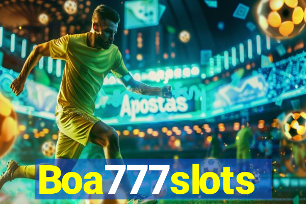 Boa777slots