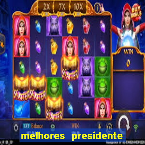 melhores presidente do brasil