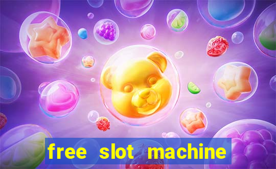 free slot machine games with bonus spins