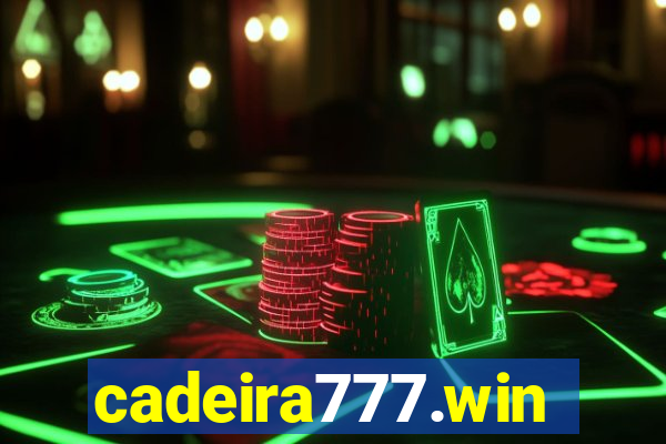 cadeira777.win