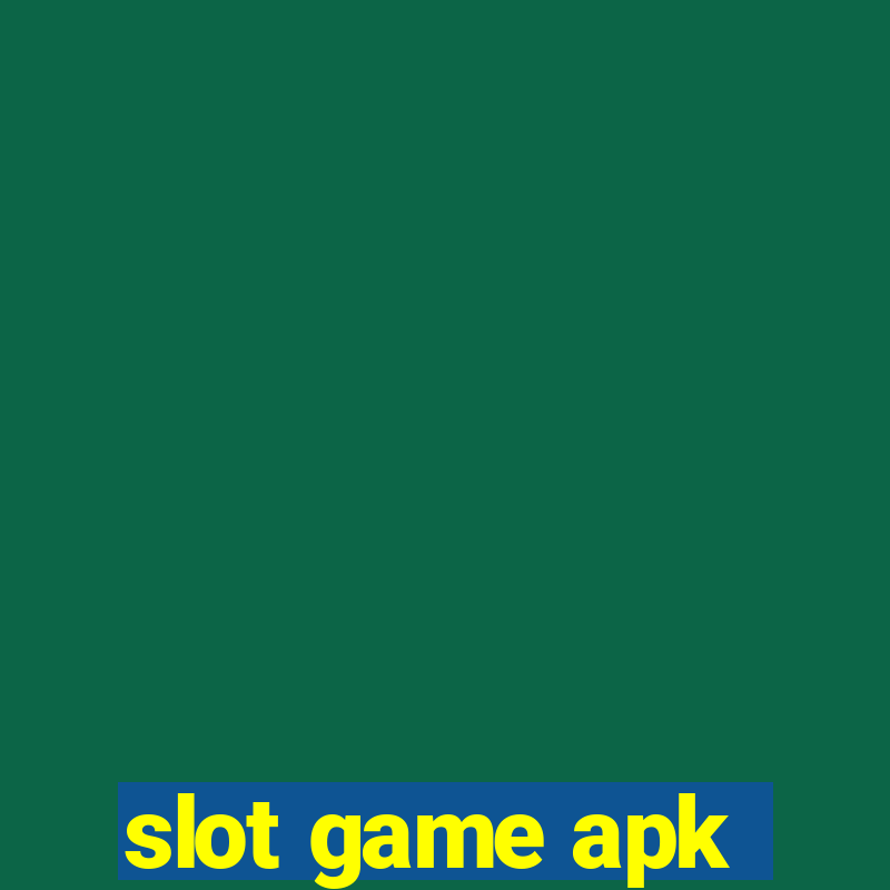 slot game apk