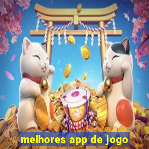 melhores app de jogo