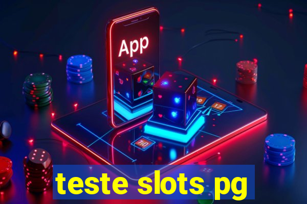 teste slots pg