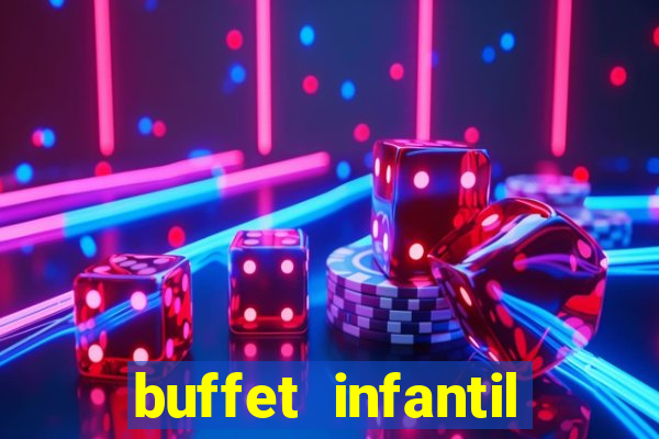 buffet infantil zona norte sp