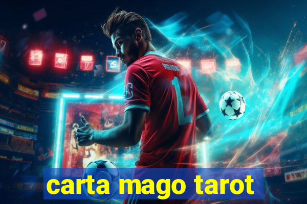 carta mago tarot