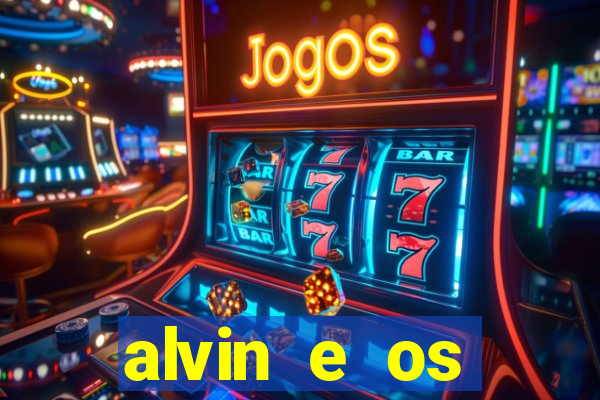 alvin e os esquilos personagens nomes