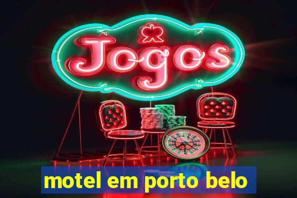 motel em porto belo