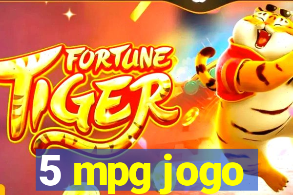 5 mpg jogo