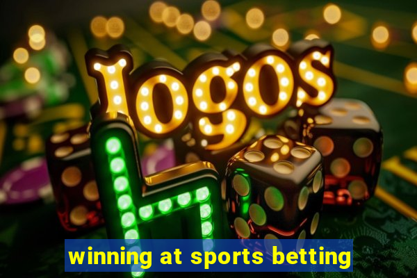 winning at sports betting