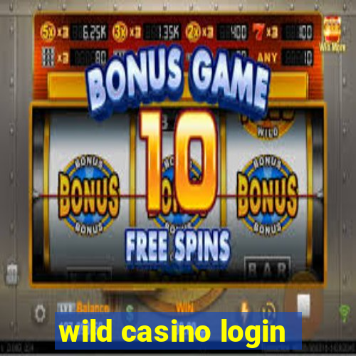 wild casino login