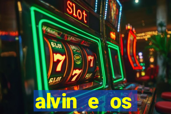 alvin e os esquilos ordem