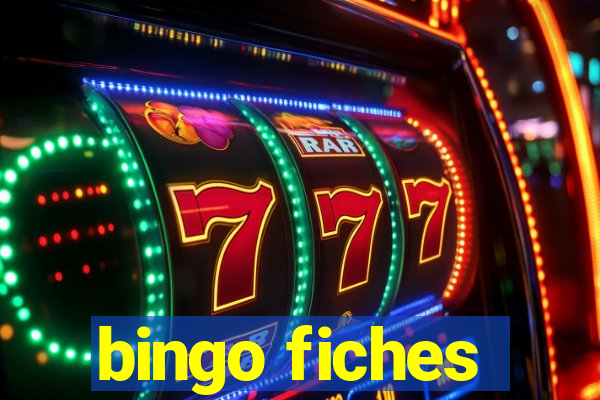 bingo fiches