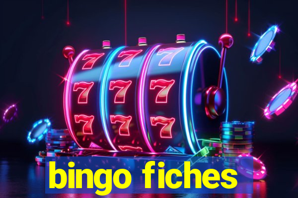 bingo fiches