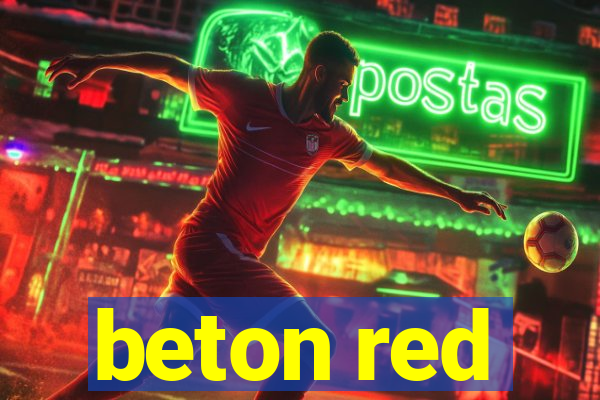 beton red