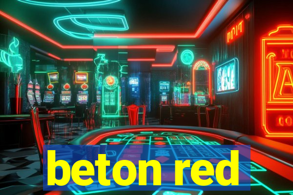 beton red