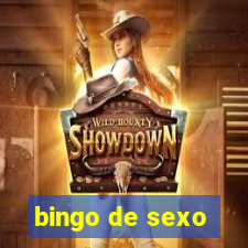 bingo de sexo