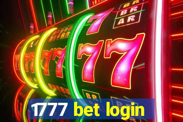 1777 bet login