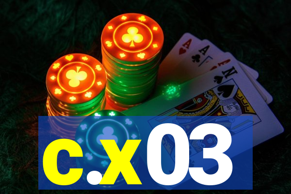 c.x03