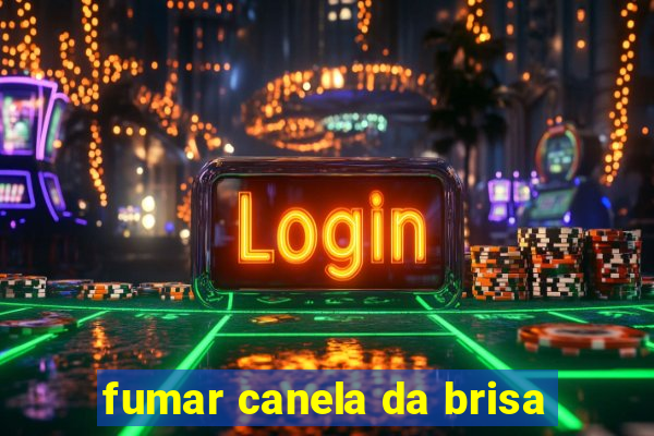 fumar canela da brisa