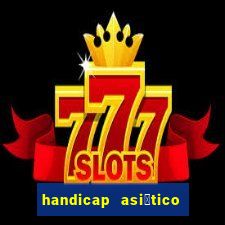 handicap asi谩tico 0.0 0.5