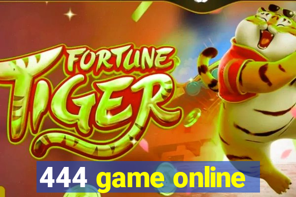 444 game online