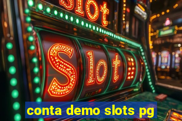 conta demo slots pg