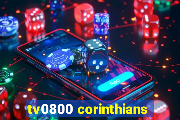 tv0800 corinthians