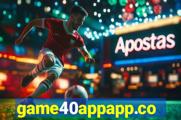 game40appapp.com