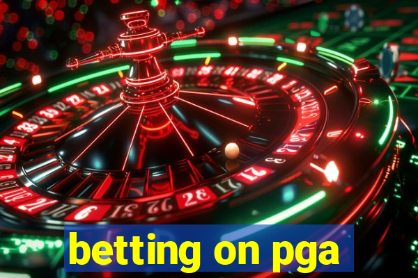 betting on pga