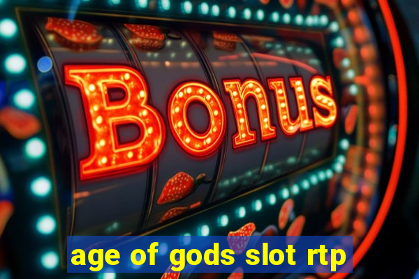 age of gods slot rtp