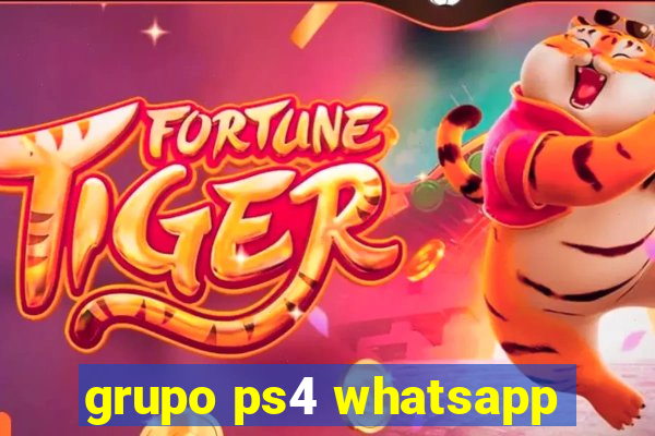 grupo ps4 whatsapp