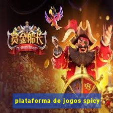 plataforma de jogos spicy