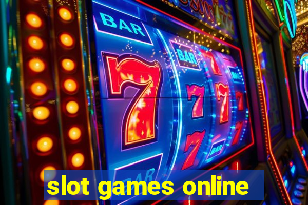 slot games online