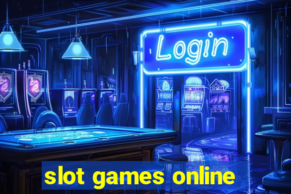 slot games online