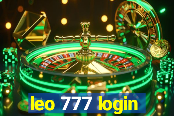 leo 777 login