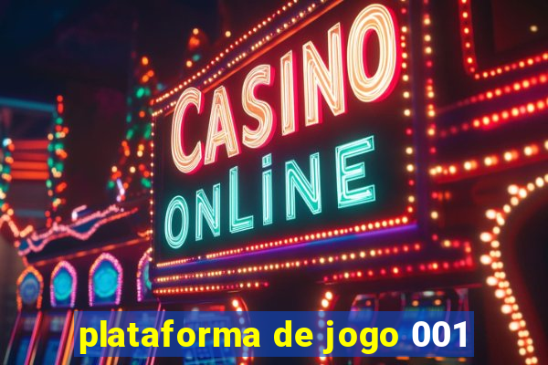 plataforma de jogo 001