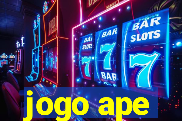 jogo ape