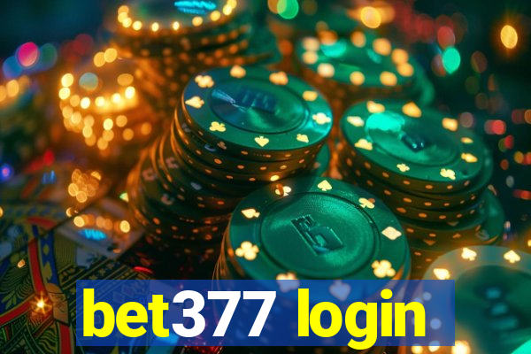 bet377 login