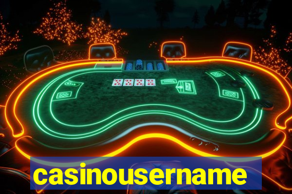 casinousername