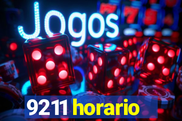 9211 horario