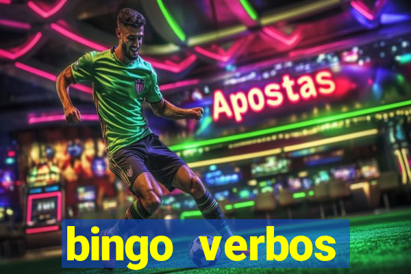 bingo verbos irregulares ingles