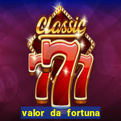 valor da fortuna de eduardo costa