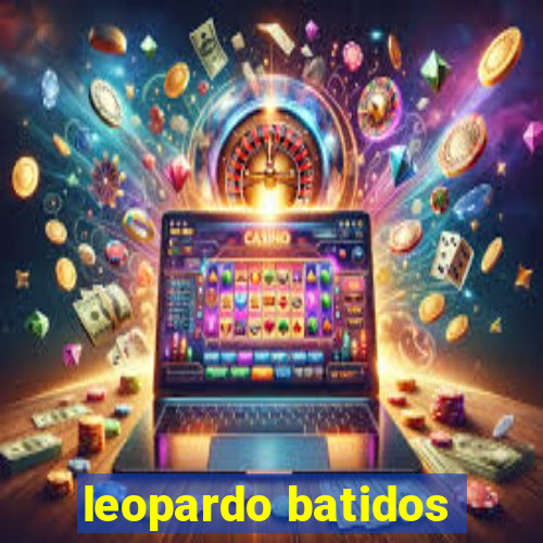 leopardo batidos