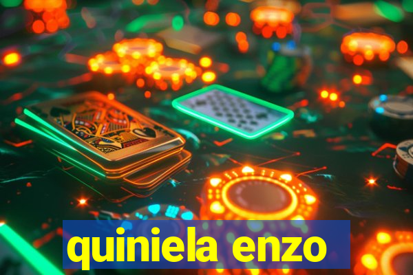 quiniela enzo