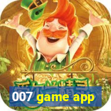 007 game app