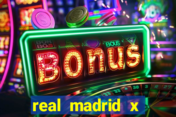 real madrid x borussia futemax