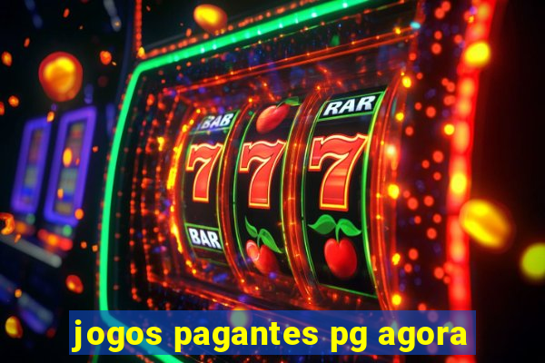 jogos pagantes pg agora