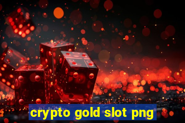 crypto gold slot png