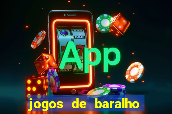 jogos de baralho online valendo dinheiro