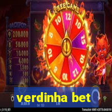 verdinha bet